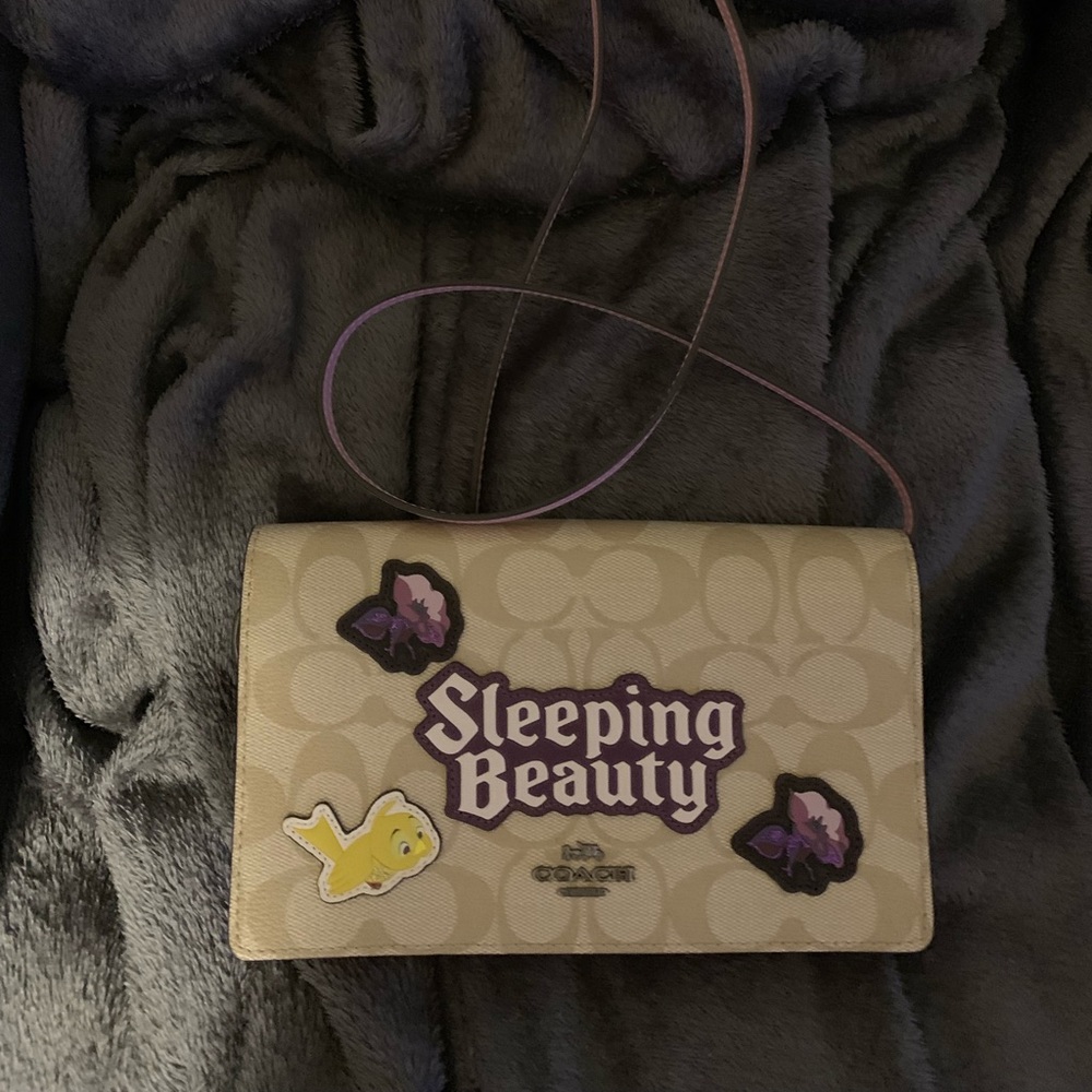 Coach Sleeping Beauty Crossbody Bag BNWT